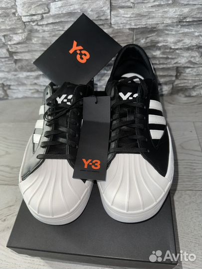 Кроссовки adidas y 3 yohji yamamoto yohji star