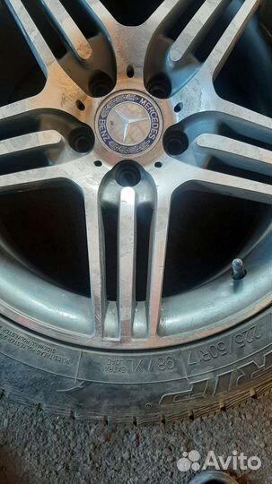 R17 Unigrip Iceage 225/50, PCD 5x112 DIA 66.6