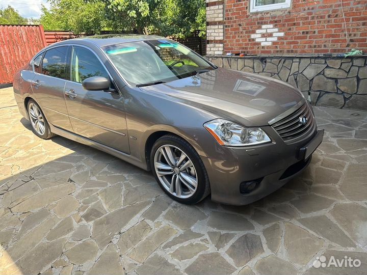 Infiniti M45 4.5 AT, 2008, 231 000 км