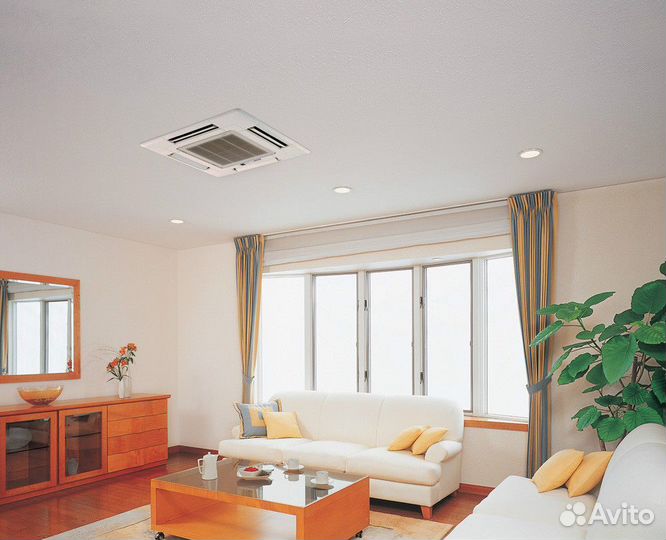 Кондиционер с установкой