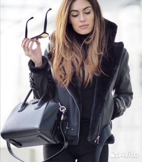 Дубленка пилот