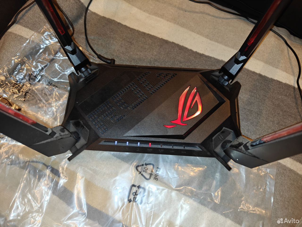 Wi-Fi-роутер asus ROG Rapture GT-AX6000 купить в Королеве по низкой ...
