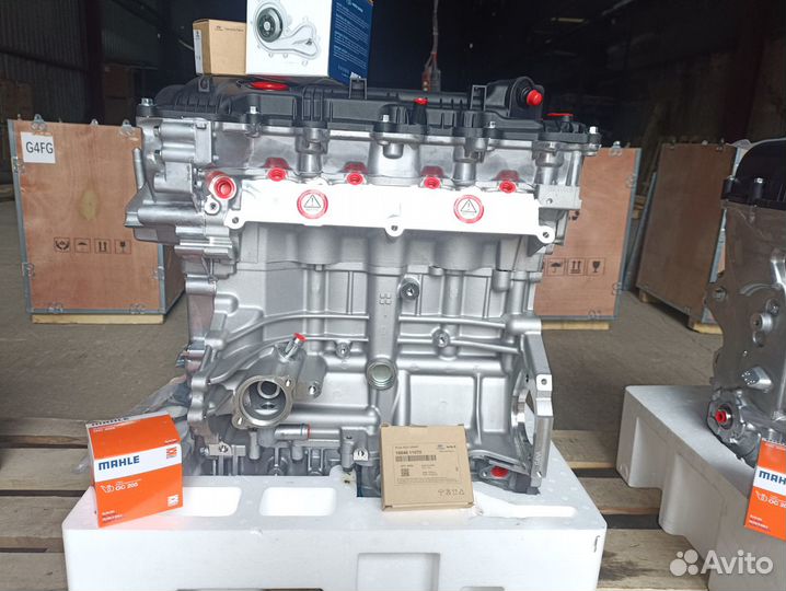 Двигатель G4NA Hyundai ix35 / Kia Sportage