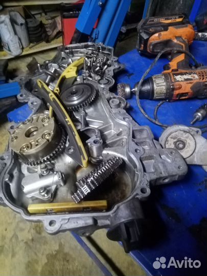 Nissan qashqai MR20DE мотор по болтам