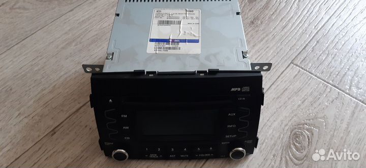 Магнитола kia sorento xm