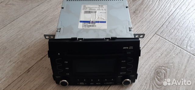 Магнитола kia sorento xm