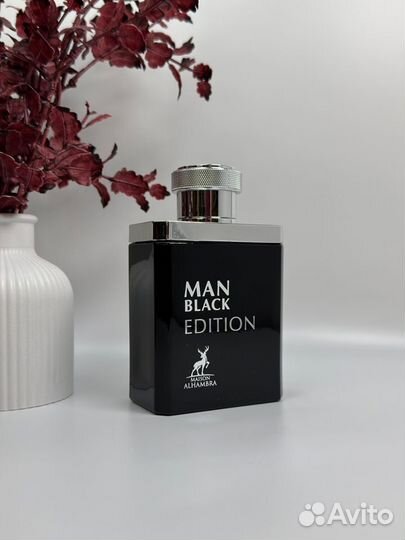 Духи мужcкиe Alhambra Man Black Edition 100ml