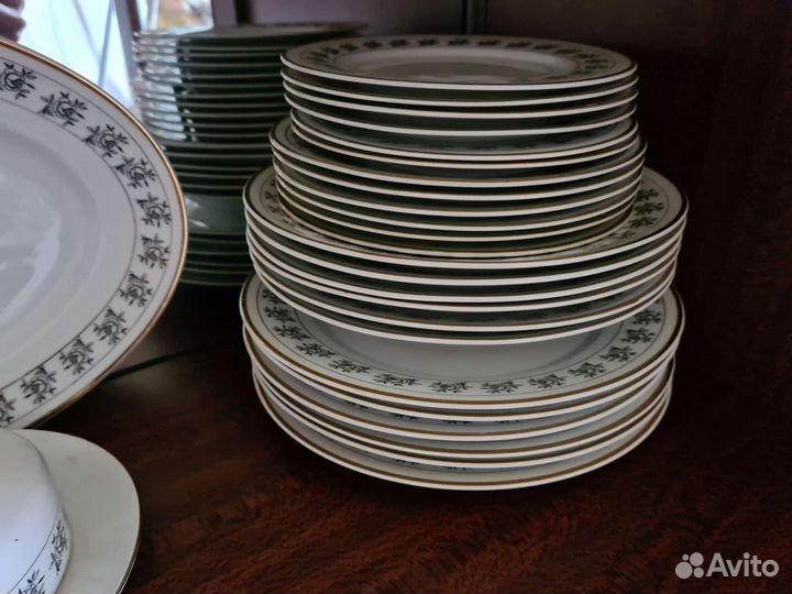 Столовый сервиз Чехословакия
