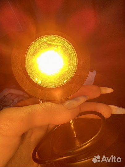 Лампа закат, настольная лампа