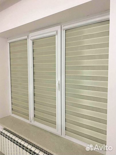 Жалюзи на окна