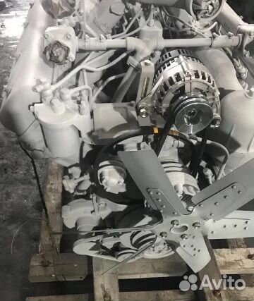 Двигатель ямз 7511 (400 лошадиных сил)