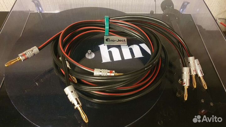 Акустический кабель Procab RZ40, бананы