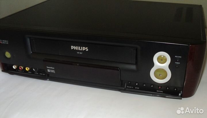 Philips VR967, S-Vhs, Multi, 8 Super Head