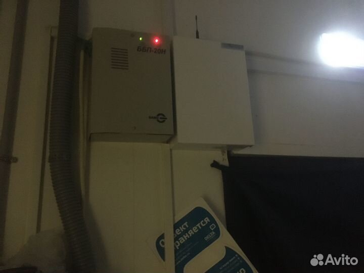 Охранно пожарная сигнализация