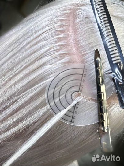 Наращивание, окрашивание, стрижка