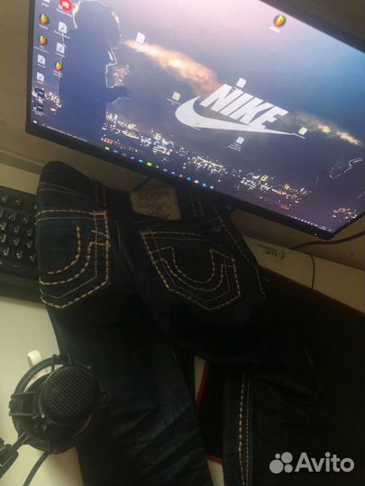 True Religion джинсы
