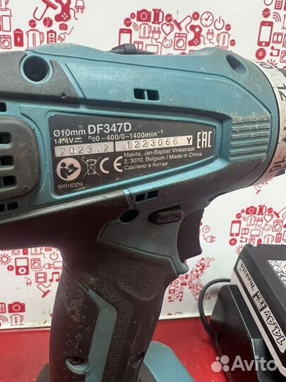 Шуруповерт makita DF347d t07