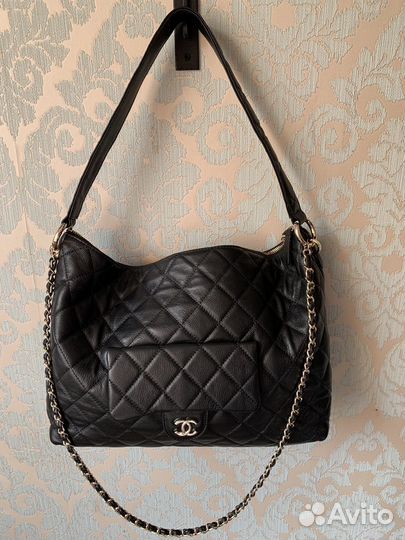 Сумка Chanel кожа