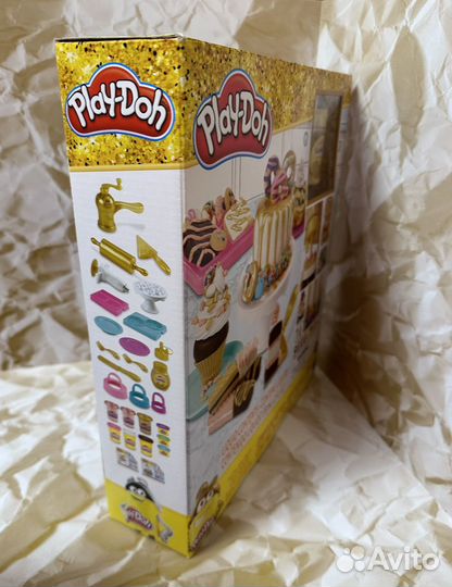 Набор пластилина для лепки Play Doh Кондитерская