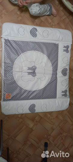 Пеленальный коврик