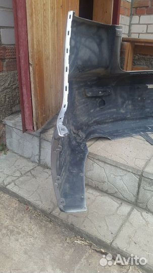 Бампер Mitsubishi Lancer X 10