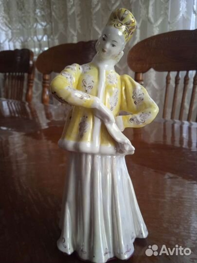 Статуэтка плясунья СССР