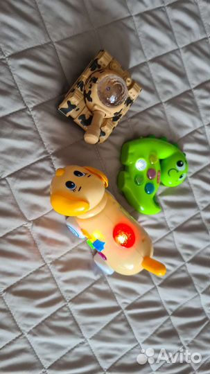 Музыкальные детские игрушки