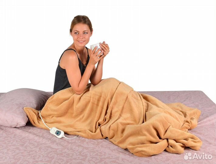 Электроодеяло с подогревом новое