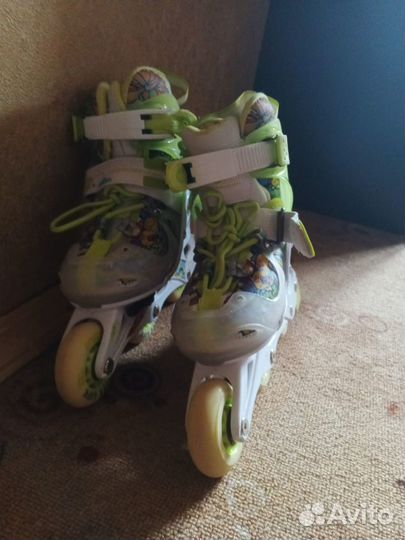 Роликовые коньки р-р 26-29