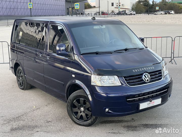Volkswagen Multivan 2.5 МТ, 2003, 355 000 км