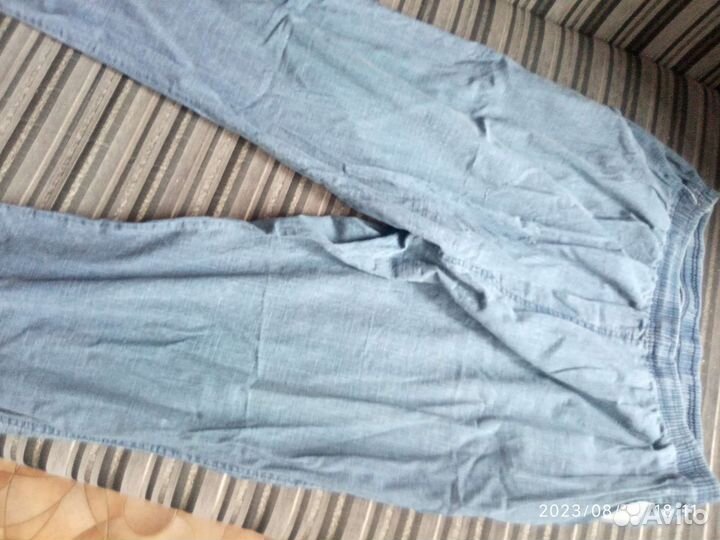 Мужские брюки большого размера