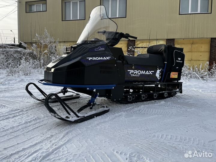 Снегоход promax yakut 500 long 2.0 4T 19 выставка