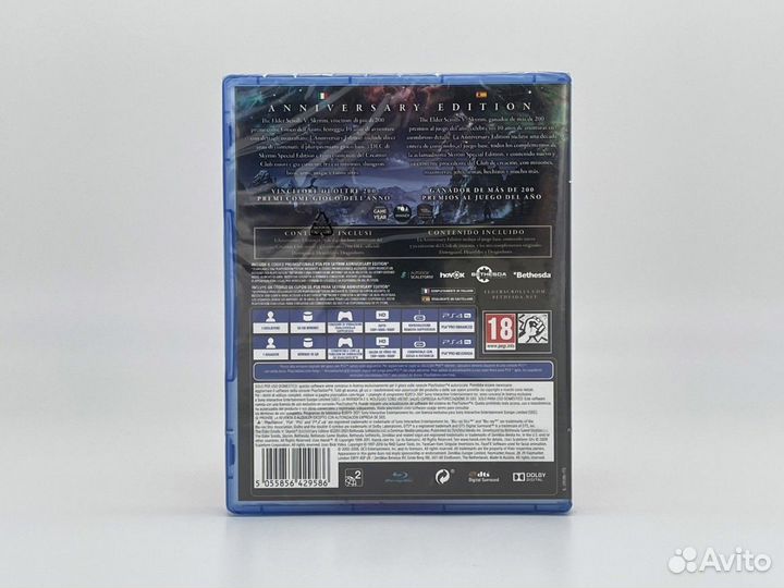 The Elder Scrolls V Skyrim 5 Anniversary Edi Новый