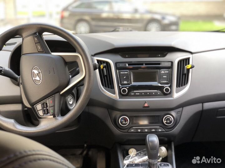 Hyundai Creta 2.0 AT, 2016, 100 000 км