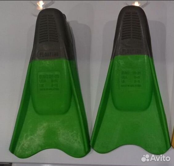 Ласты для плавания детские