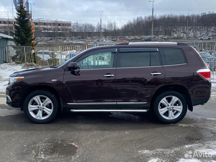Toyota Highlander 3.5 AT, 2011, 220 000 км