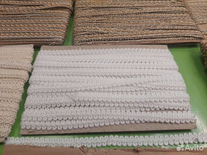 Тесьма отделочная