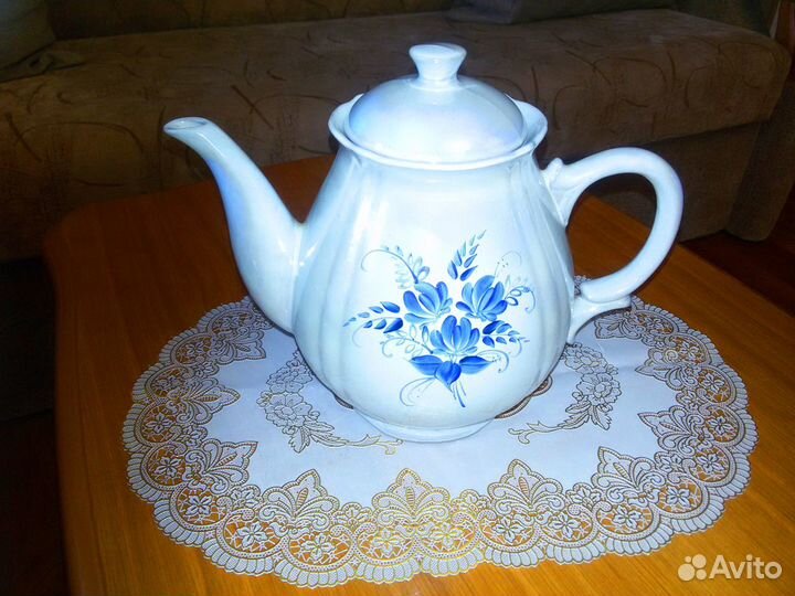 Чайник керамический 3 л. СССР