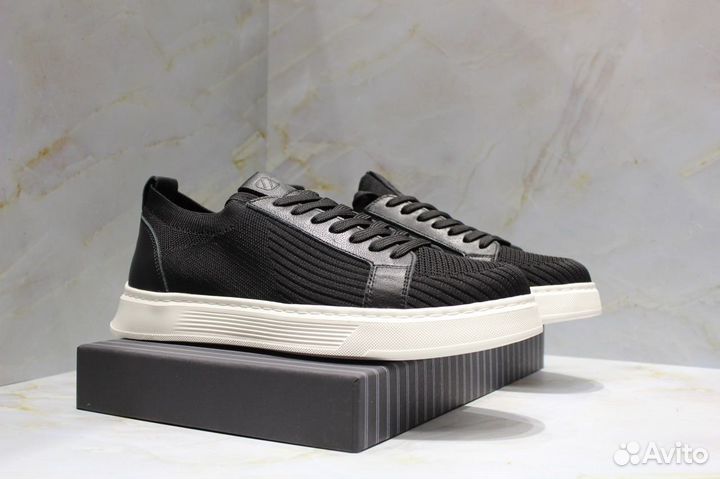 Кеды мужские ermenegildo zegna