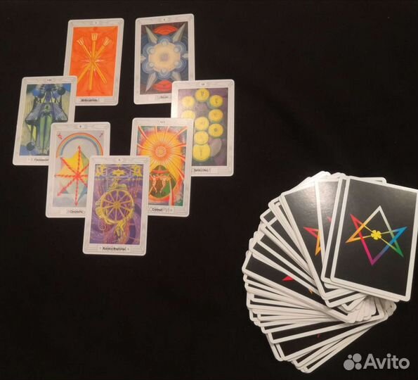 Гадание на картах Таро. Обучение