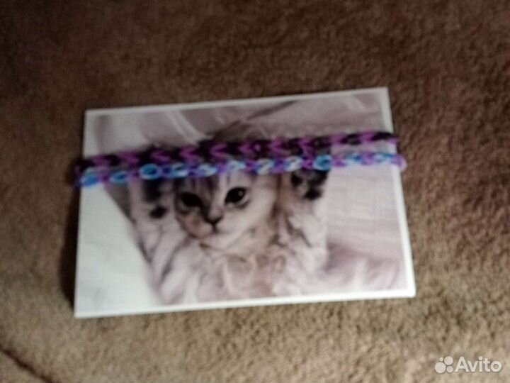 Браслеты из резинок