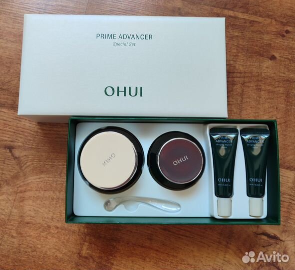 Новинка O Hui primeadvancer De-aging ProteinCream