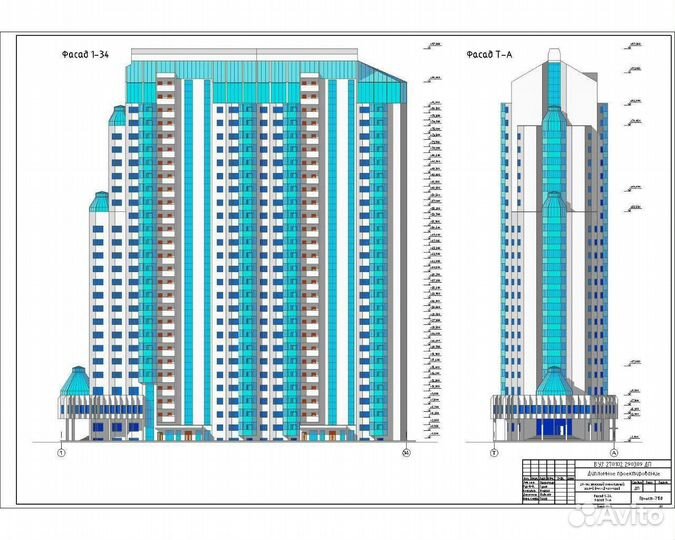 Чертежи AutoCad