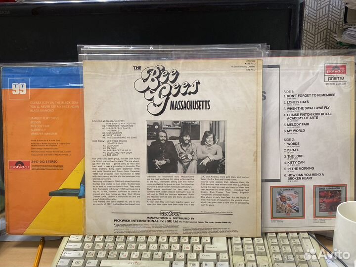 Виниловые пластинки shockin blue и др