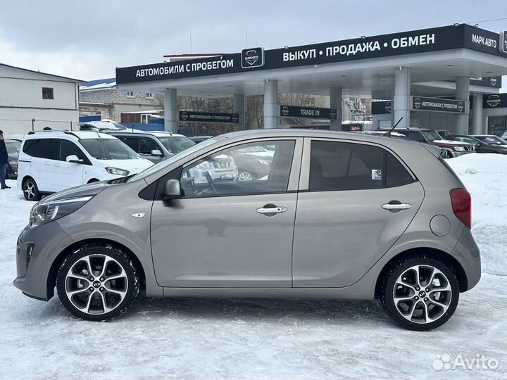 Kia Morning 1.0 AT, 2018, 54 116 км