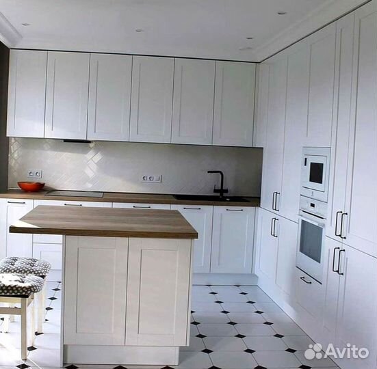 Кухня угловая