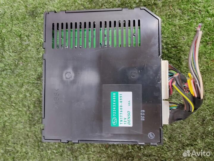 Блок управления климат-контролем Subaru Tribeca W