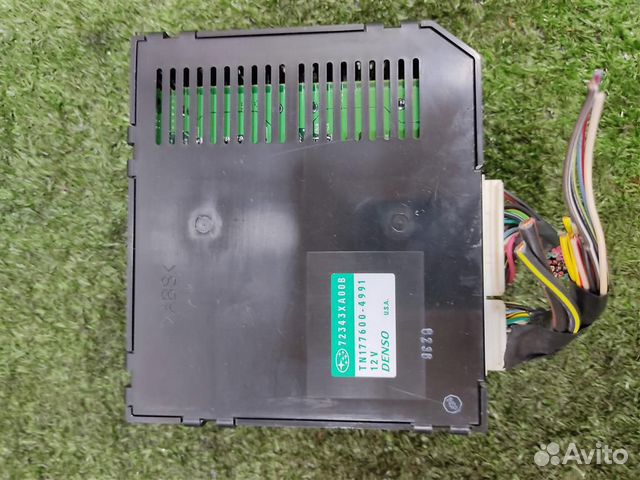 Блок управления климат-контролем Subaru Tribeca W