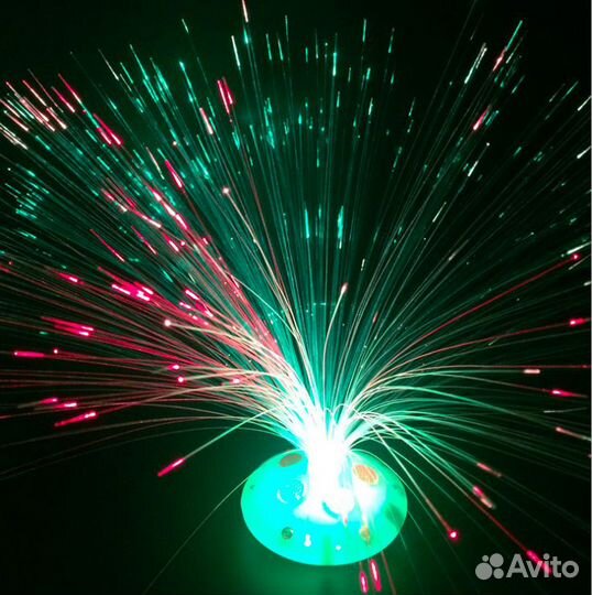 Светильник праздничный на подставке 