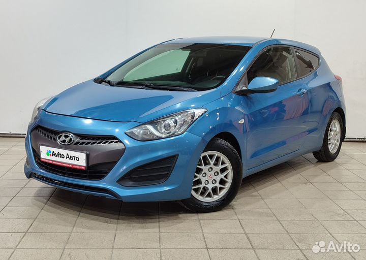 Hyundai i30 1.6 МТ, 2014, 97 500 км